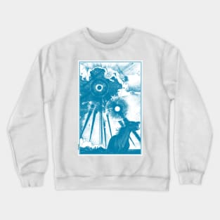 asc 1137 - Le spectacle céleste (The battle of Münster) Crewneck Sweatshirt